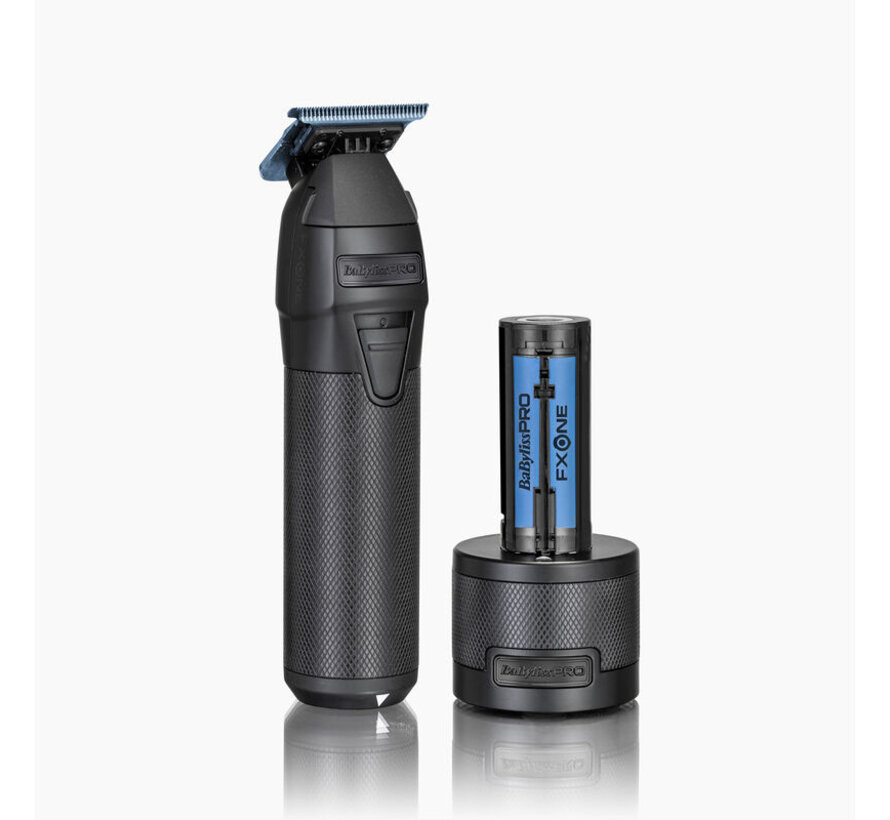 FXONE All-Metal BLACK Skeleton Trimmer