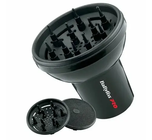 Babyliss Pro Universele Diffuser – Professioneel met 3 Opzetstukken