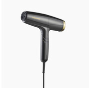 Babyliss Pro FALCO Geavanceerde professionele digitale föhn Zwart/Goud