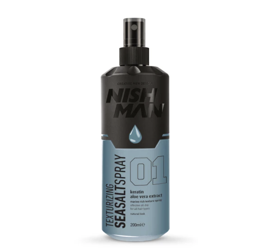 Seasalt Spray 200ml - 3 Stuks