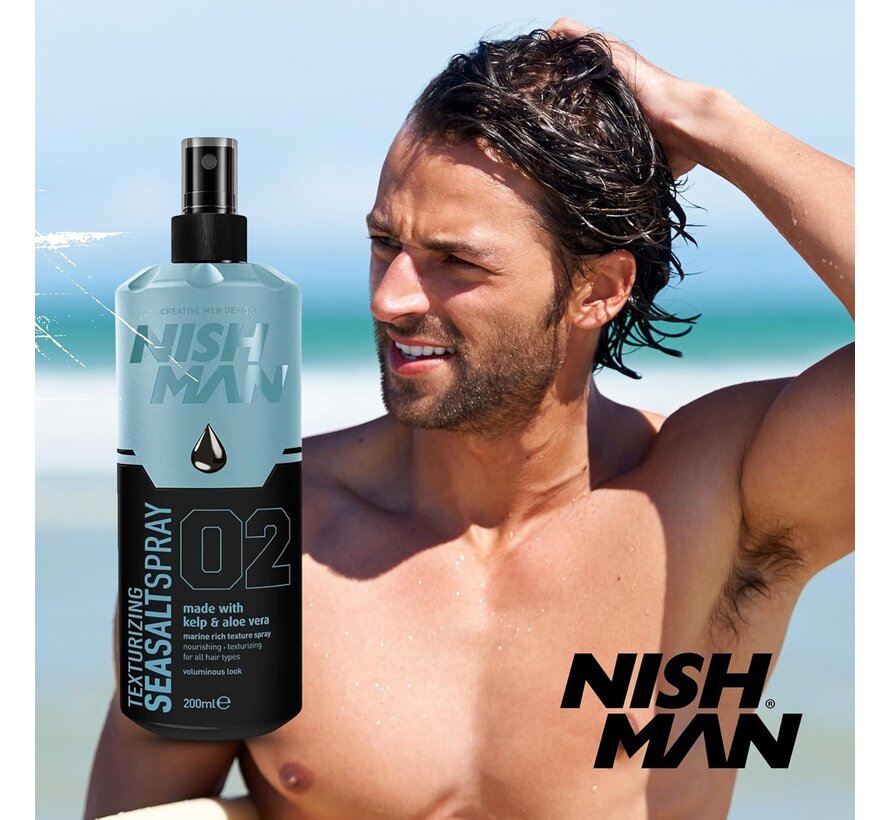 Seasalt Spray 200ml - 3 Stuks