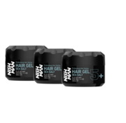 Nish Man Hair Gel 5+ Sea Salt 300ml  - 3 STUKS