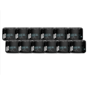 Nish Man Hair Gel 5+ Sea Salt 300ml  - 12 STUKS