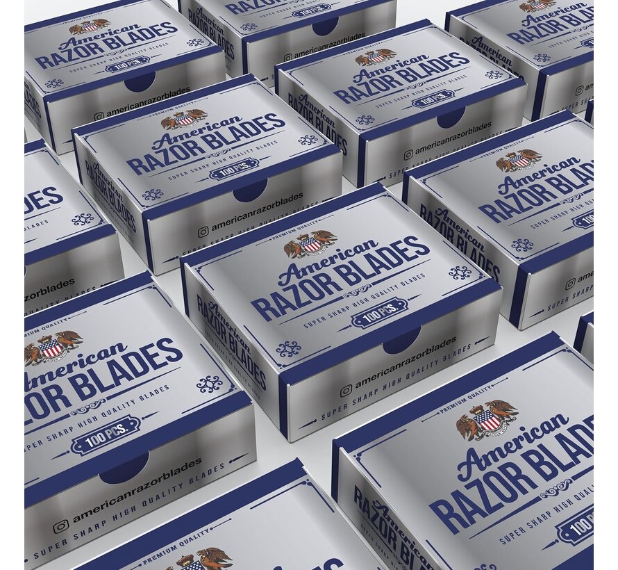 American Razor Blades 100 SE