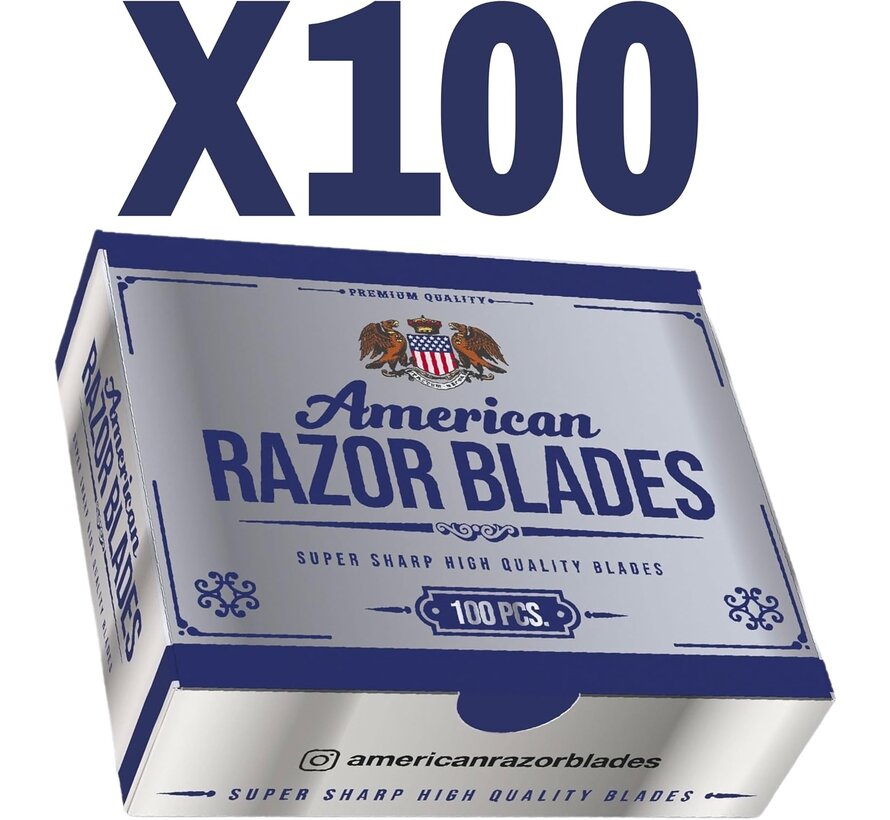 American Razor Blades 100 SE