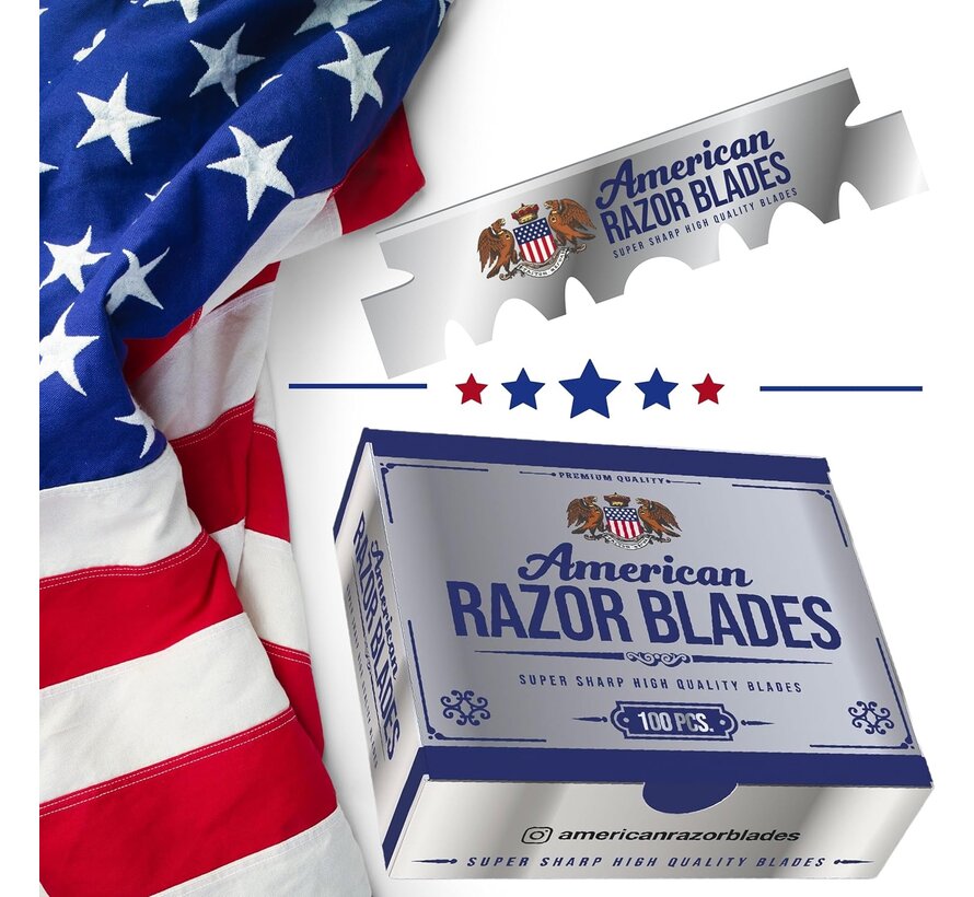 American Razor Blades 100 SE