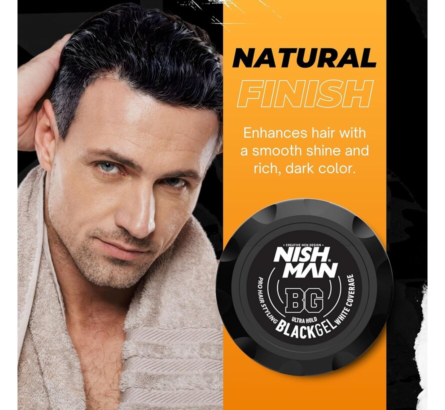 Black Gel 300ml