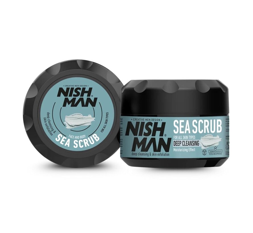 Facial Sea Scrub 300ml