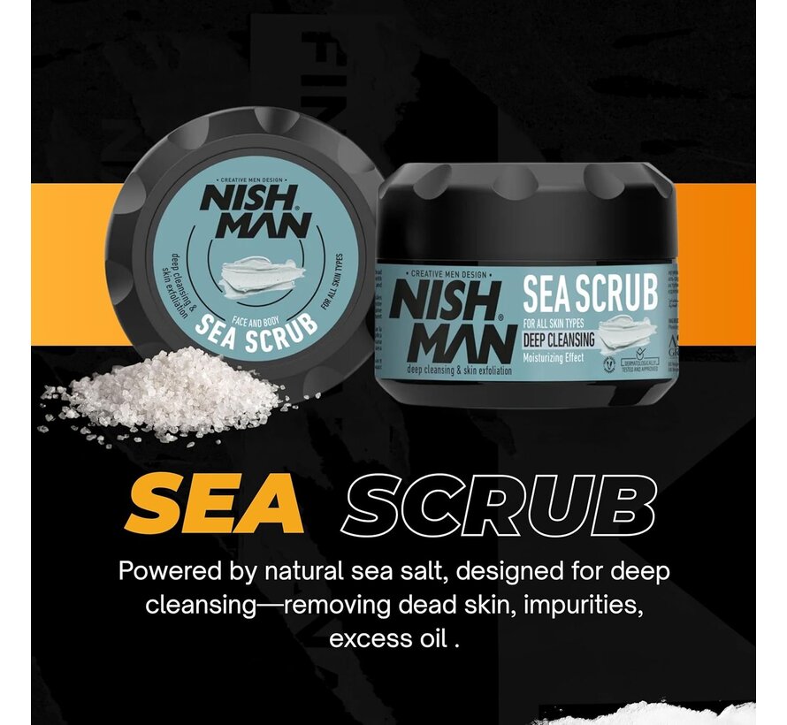 Facial Sea Scrub 300ml