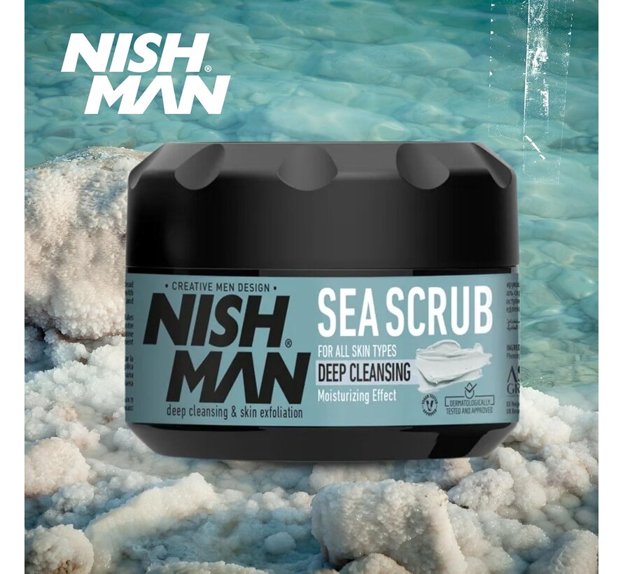 Facial Sea Scrub 300ml