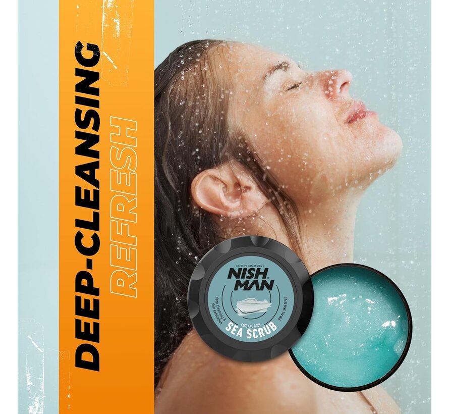 Facial Sea Scrub 300ml