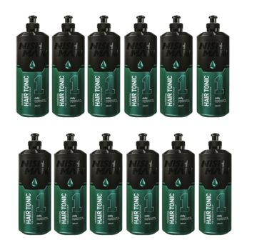 Nish Man Hair Tonic 1 Chilly 400ml -12 Stuks