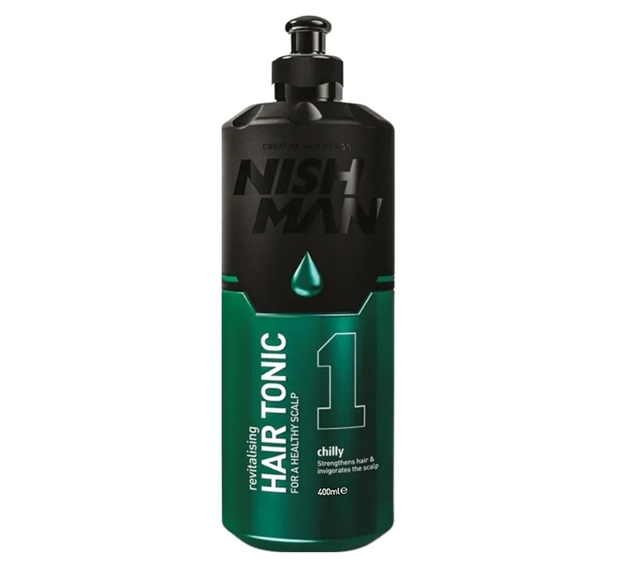Hair Tonic 1 Chilly 400ml - 12 Stuks