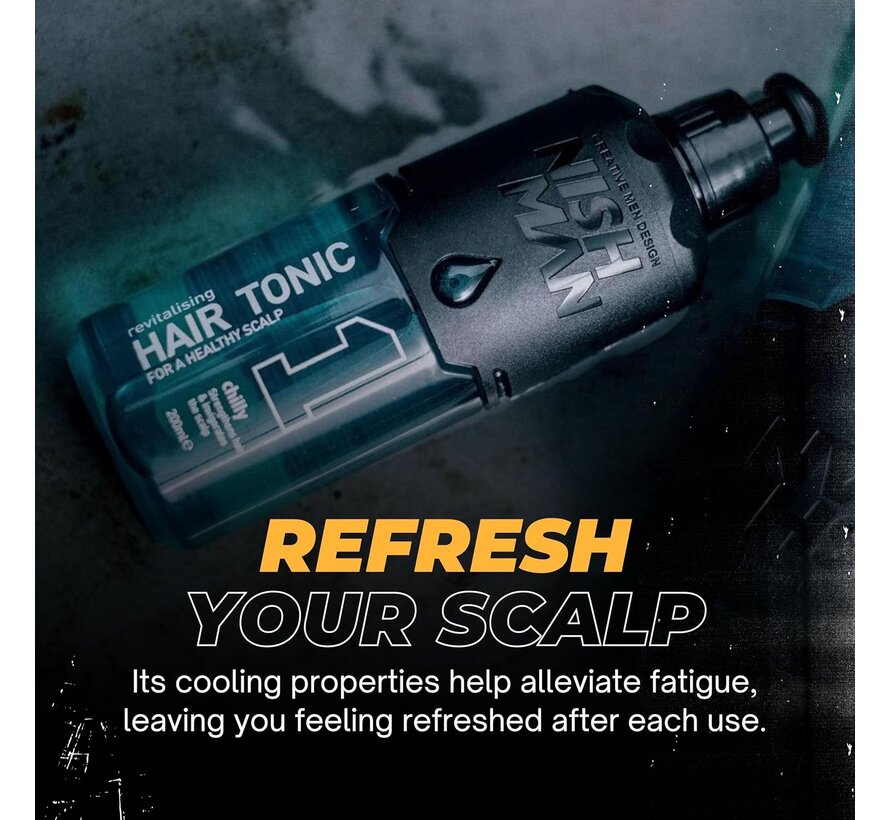 Hair Tonic 1 Chilly 400ml - 12 Stuks
