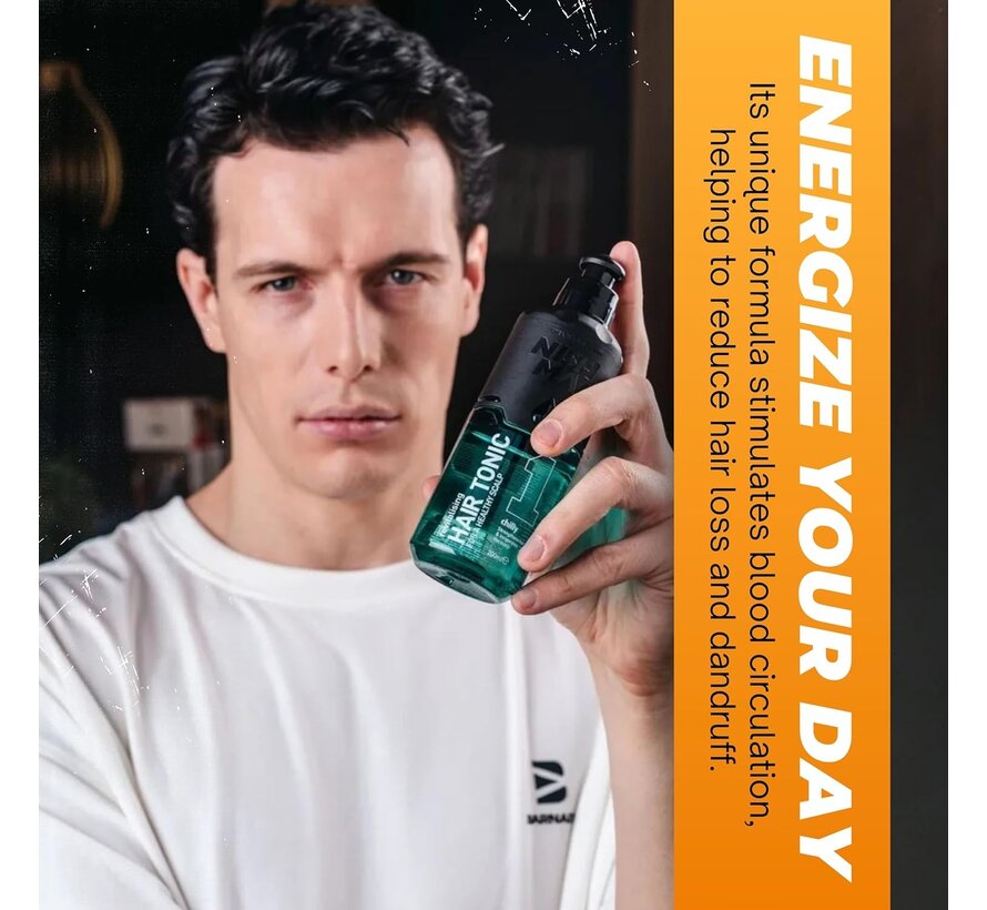 Hair Tonic 1 Chilly 400ml - 12 Stuks