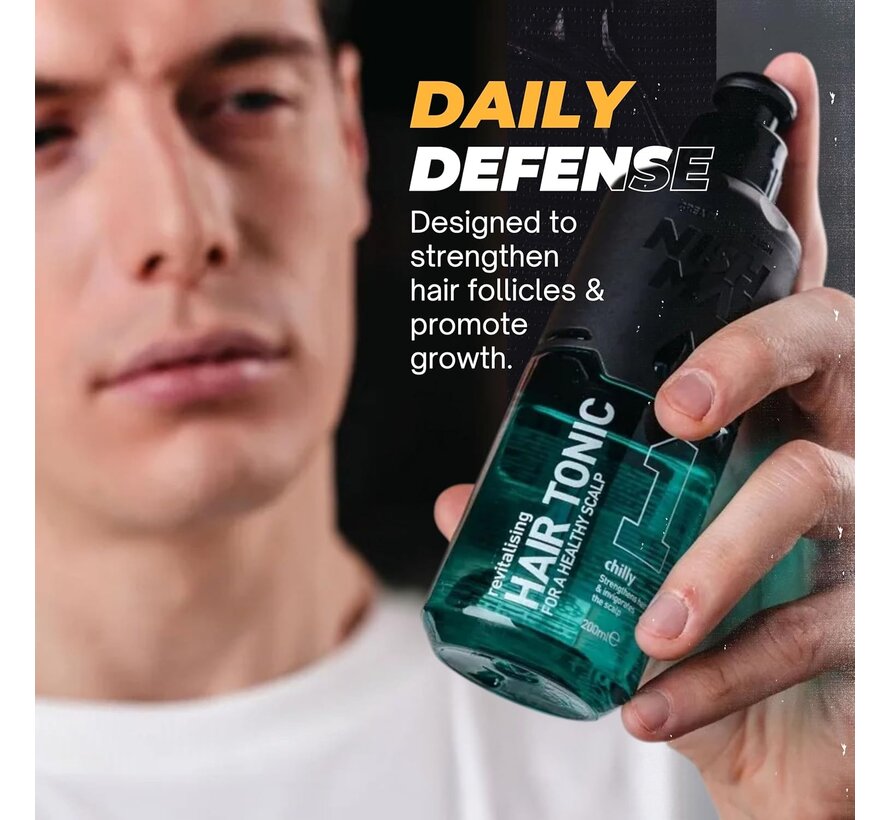 Hair Tonic 1 Chilly 400ml - 12 Stuks