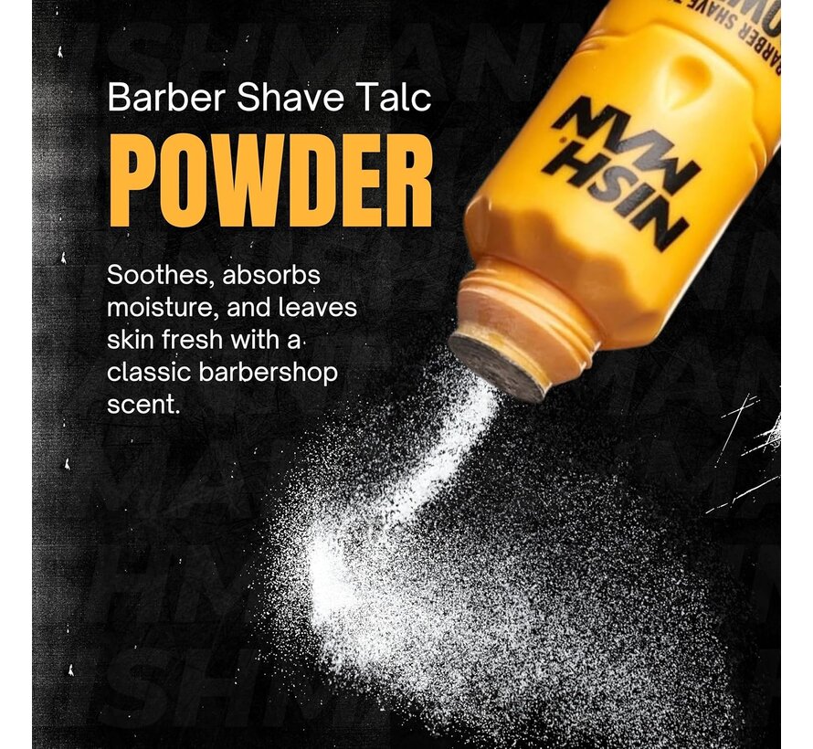 Barber Shave Talc Powder 180g