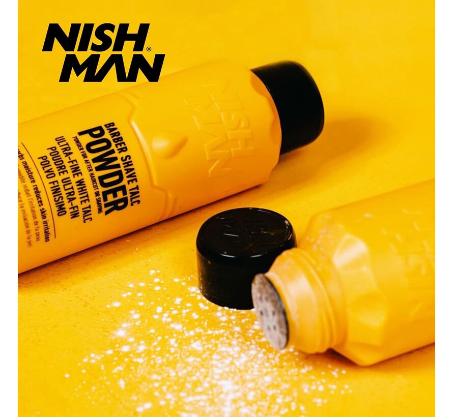 Barber Shave Talc Powder 180g