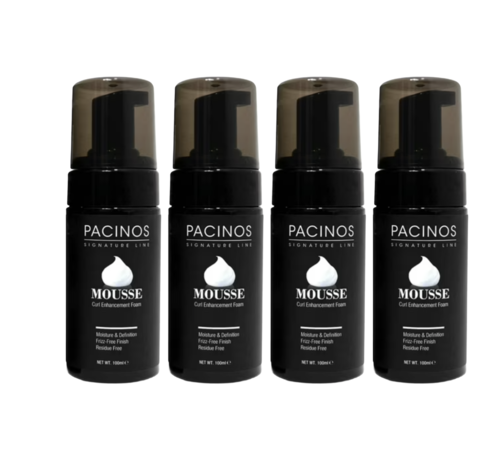 PACINOS Curl Mousse 100ml - 4 Stuks