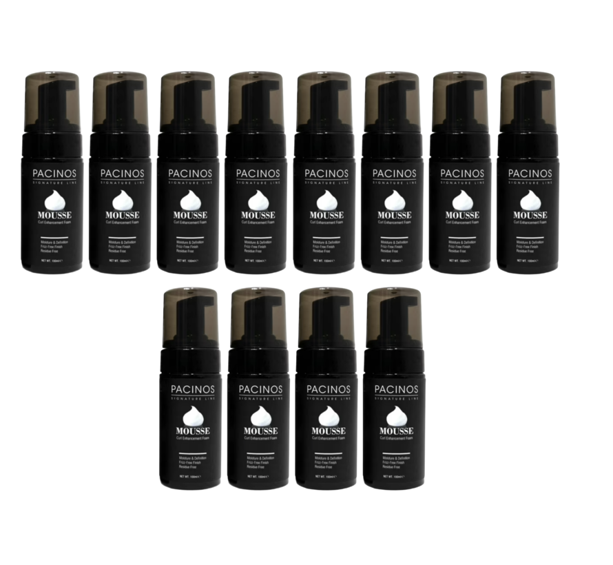 Curl Mousse 100ml - 12 Stuks