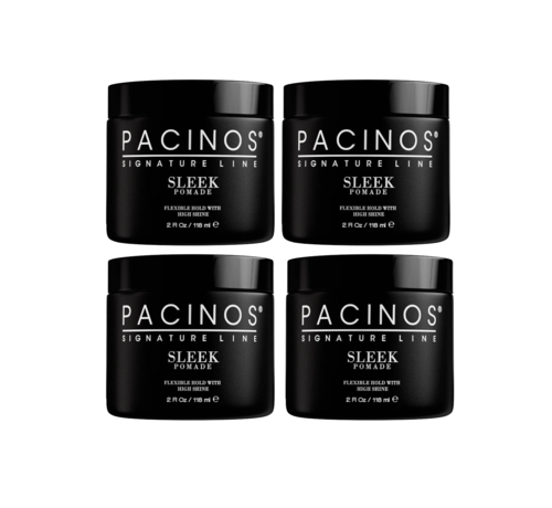 PACINOS Sleek Pomade 118ml - 4 Stuks