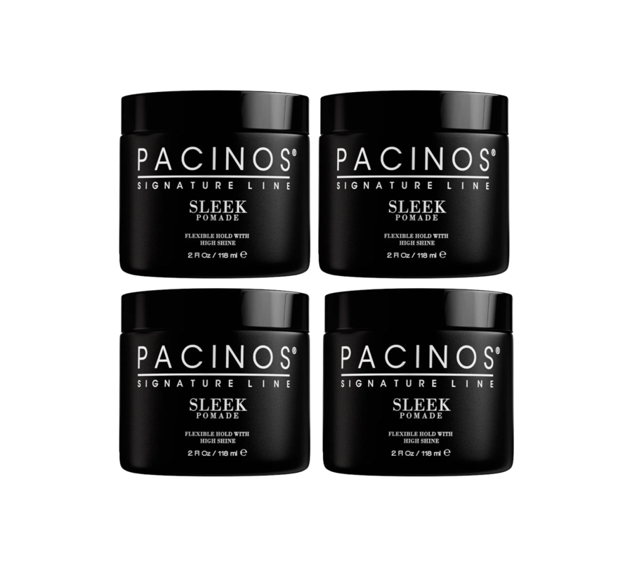 Sleek Pomade 118ml - 4 Stuks