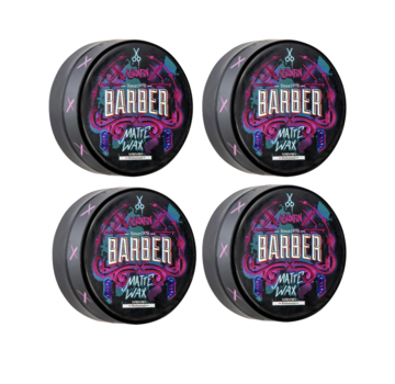 MARMARA BARBER Keratin Matte Wax 150ml. Per 4 Stuks