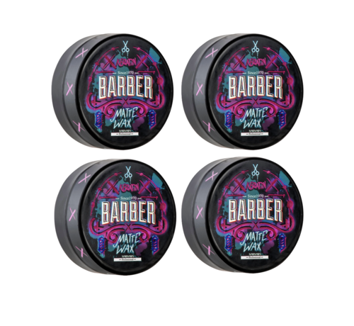 MARMARA BARBER Keratin Matte Wax 150ml. Per 4 Stuks