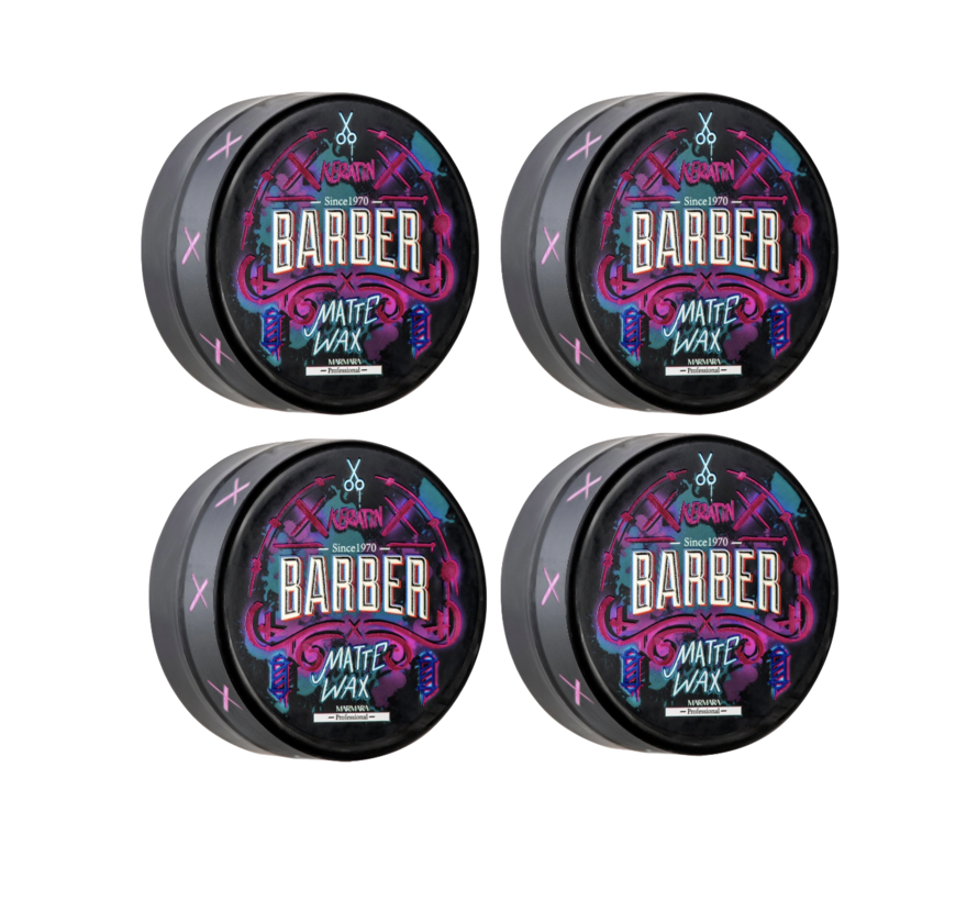 Keratin Matte Wax 150ml. Per 4 Stuks