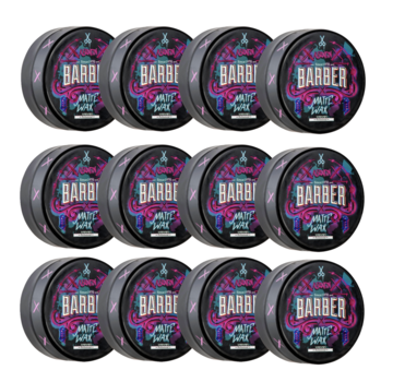 MARMARA BARBER Keratin Matte Wax 150ml. Per 12 Stuks
