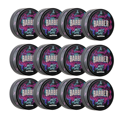 MARMARA BARBER Keratin Matte Wax 150ml. Per 12 Stuks