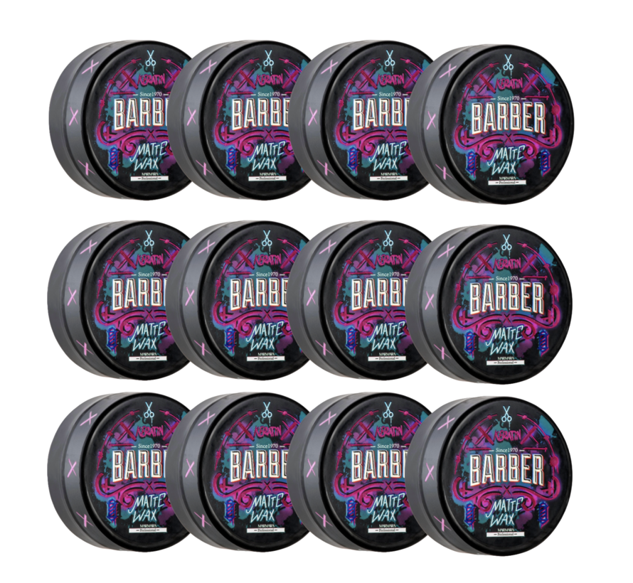 Keratin Matte Wax 150ml. Per 12 Stuks