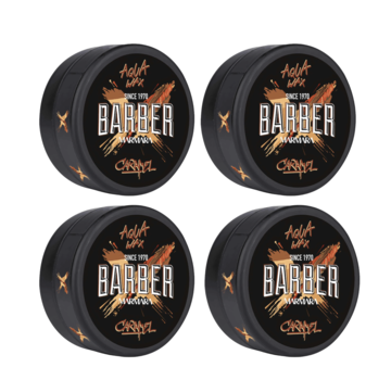 MARMARA BARBER Aqua Wax Caramel 150ml Per 4 Stuks