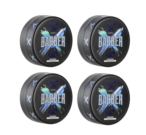 MARMARA BARBER Aqua Wax Gum 150ml Per 4 Stuks