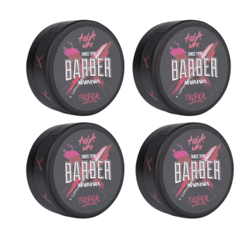 MARMARA BARBER Aqua Wax Tropical 150ml. Per 4 Potjes