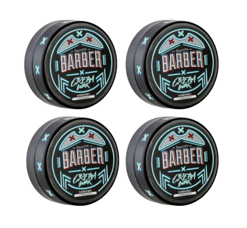 MARMARA BARBER Cream Wax 150ml. per 4 Stuks
