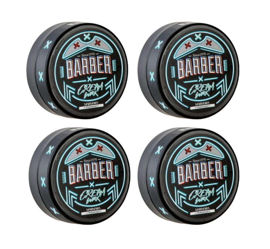 Cream Wax 150ml. per 4 Stuks
