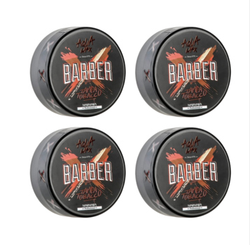MARMARA BARBER Aqua Wax Tampa Tobacco 150ml. Per 4 Stuks