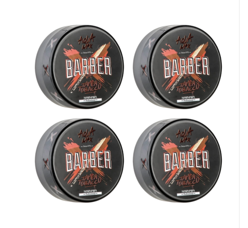 MARMARA BARBER Aqua Wax Tampa Tobacco 150ml. Per 4 Stuks