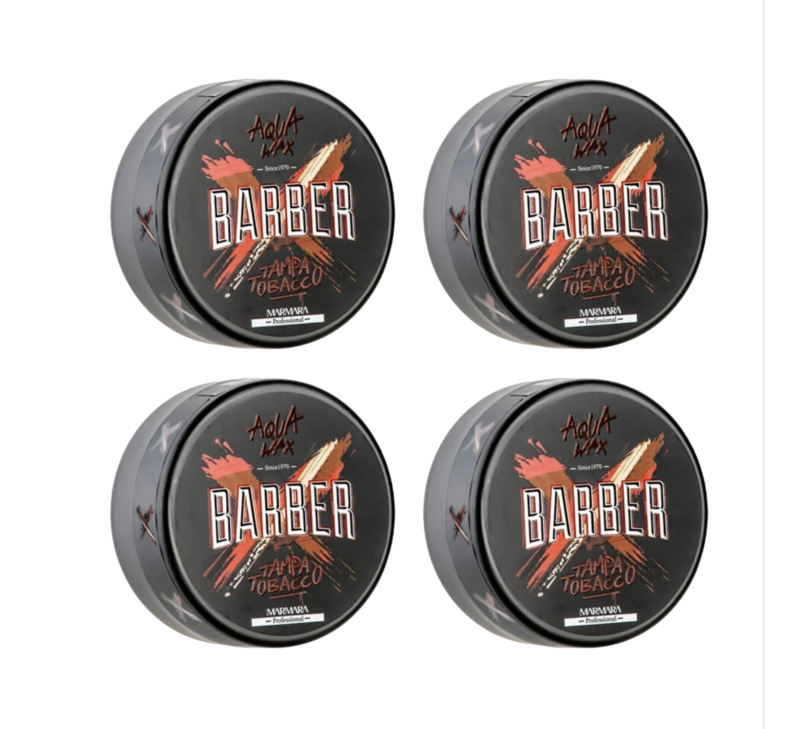 Aqua Wax Tampa Tobacco 150ml. Per 4 Stuks