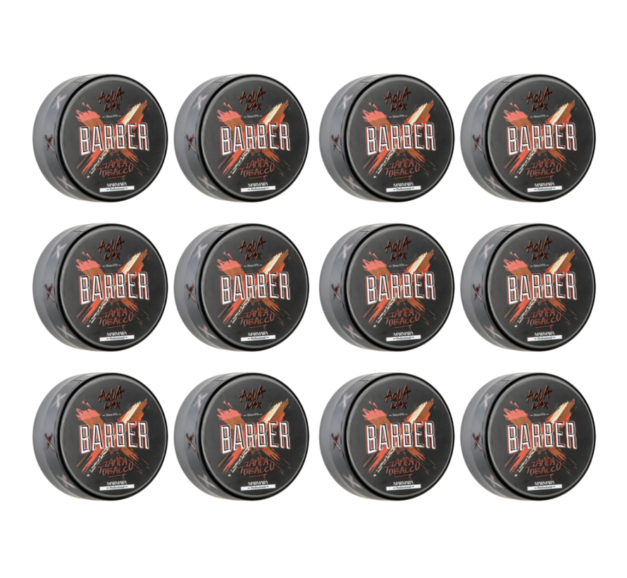 Aqua Wax Tampa Tobacco 150ml. Per 12 Stuks