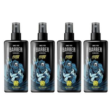 MARMARA BARBER Sea Salt Spray 200ml 4-Pack
