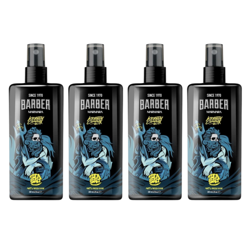 MARMARA BARBER Sea Salt Spray 200ml 4-pack