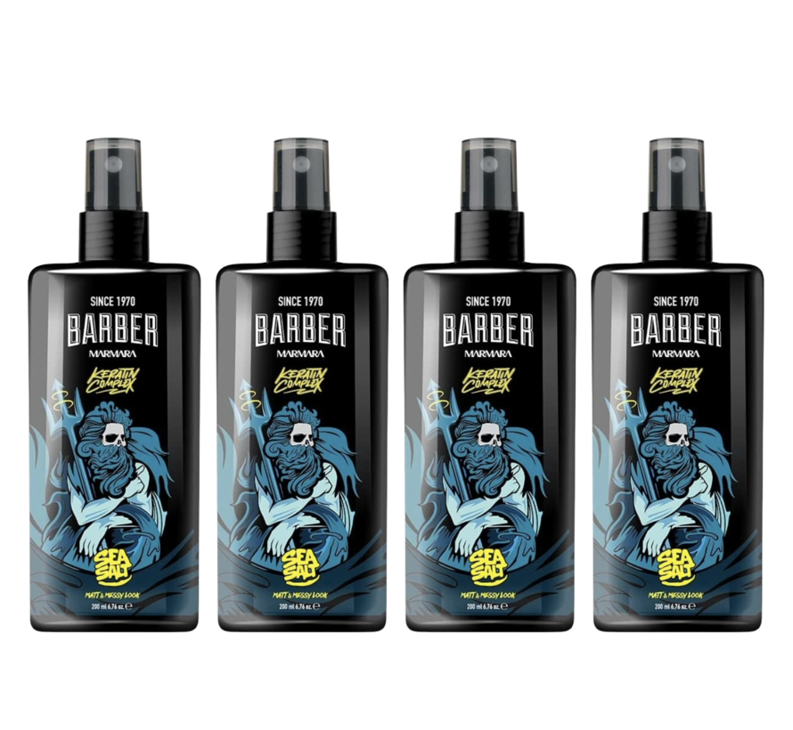 Sea Salt Spray 200ml 4-pack