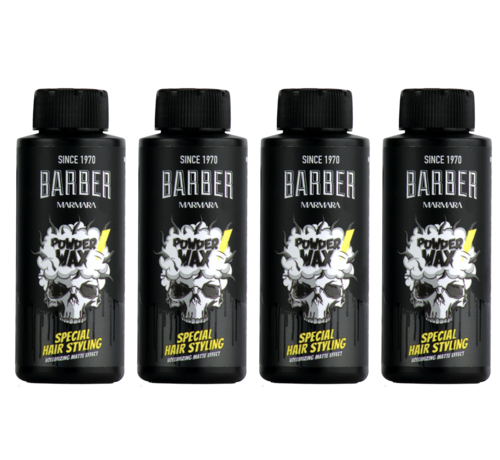 MARMARA BARBER Hair Styling Powder 20g 4-Pack