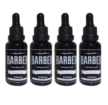 MARMARA BARBER Beard Oil 30ml 4-pack
