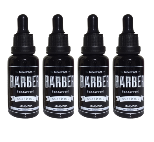 MARMARA BARBER Beard Oil 30ml 4-Pack