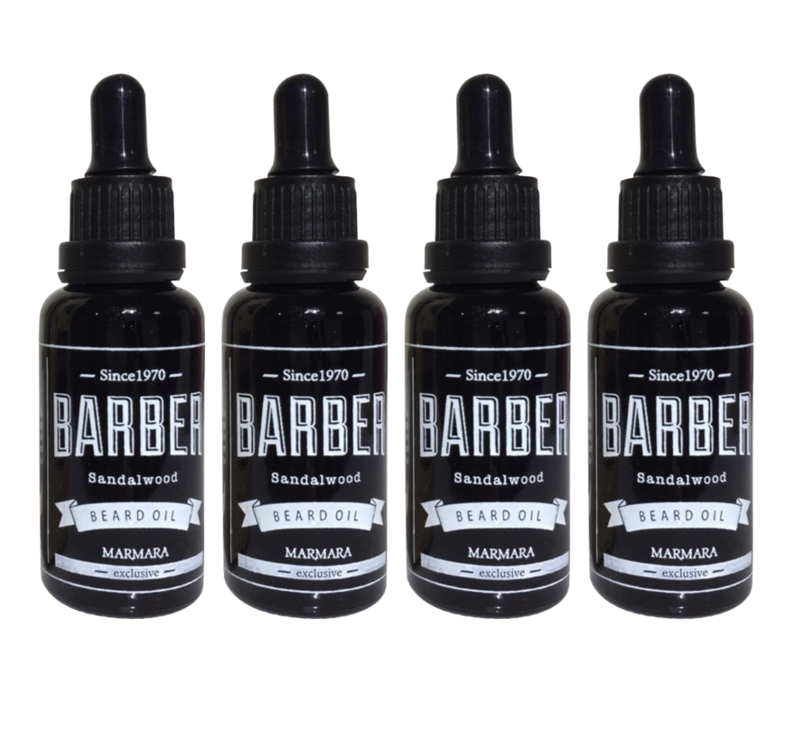 Beard Oil 30ml 4-Pack