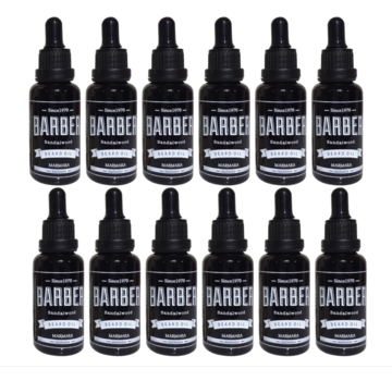MARMARA BARBER Beard Oil 30ml 12-pack