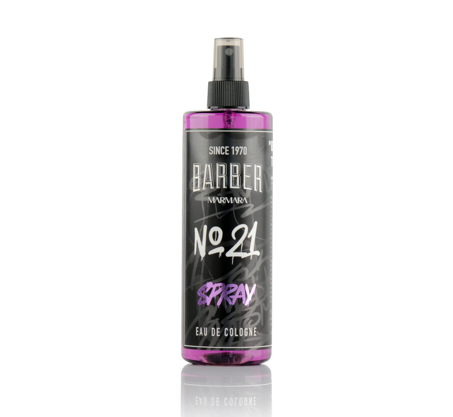 GRAFFITI Series Spray Cologne 400ml no 21   - 4 Stuks